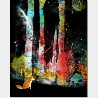 The fox Posters and Art